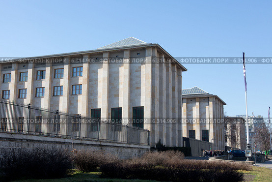 National Museum in Warsaw. Редакционное фото, агентство BE&W Photo / Фотобанк Лори