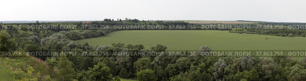 Национальный парк Угра, калужская область (2022 год). Редакционное фото, фотограф Дмитрий Неумоин / Фотобанк Лори