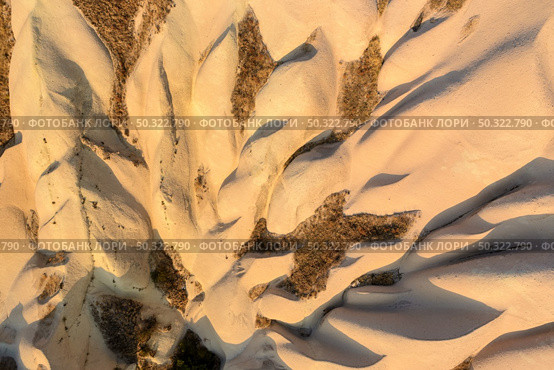 Natural Geographical Formations at Red and Rose Valley in Cappadocia. Valley in Cappadocia. Стоковое фото, агентство Ingram Publishing / Фотобанк Лори