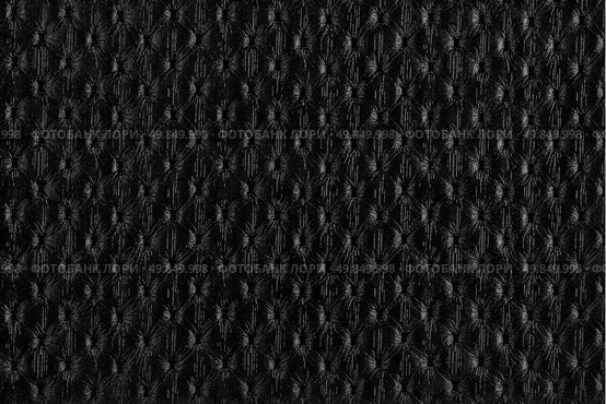 Natural qualitative black leather texture. Close up. Стоковое фото, агентство Ingram Publishing / Фотобанк Лори