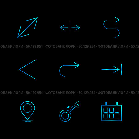 navigation , calender , arrows , directions , avatar , download , upload , apps , user interface , scale , reset  message , up , down , left , right , icon, vector, design,  flat,  collection, style, creative,  icons. Стоковая иллюстрация, агентство Ingram Publishing / Фотобанк Лори