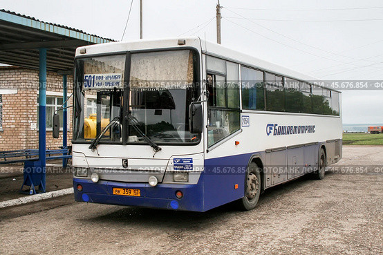 Nefaz 5299 (2008 год). Редакционное фото, фотограф Art Konovalov / Фотобанк Лори