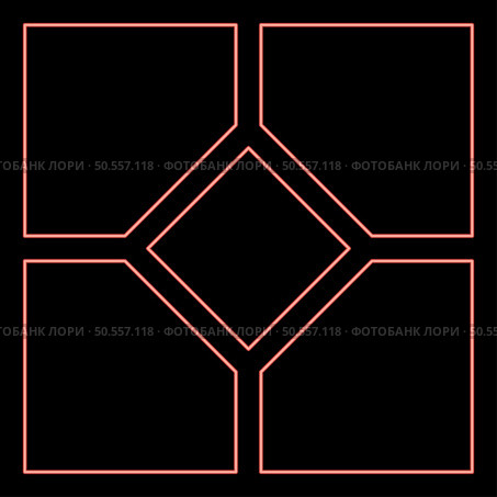 Neon ceramic tile paving slab red color vector illustration image flat style light. Neon ceramic tile paving slab red color vector illustration image flat style. Стоковая иллюстрация, агентство Ingram Publishing / Фотобанк Лори