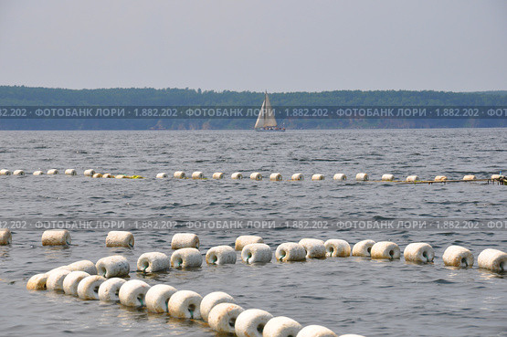 Невод на горбушовой рыбалке на море. Стоковое фото, фотограф Виктор Алеветдинов / Фотобанк Лори