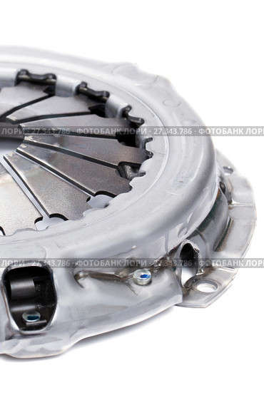 New clutch basket automobile engine. Стоковое фото, фотограф Евгений Ткачёв / Фотобанк Лори