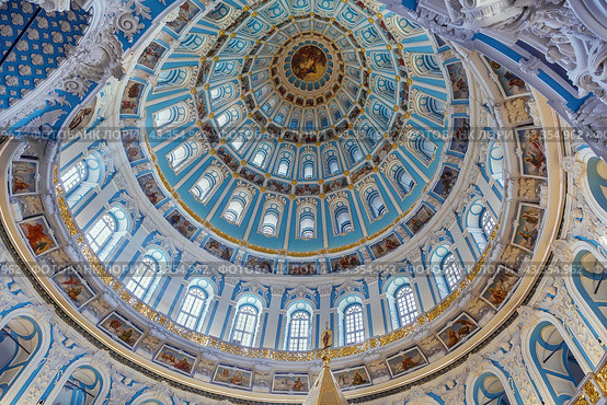 New Jerusalem Monastery, Russia. Стоковое фото, фотограф Boris Breytman / Фотобанк Лори