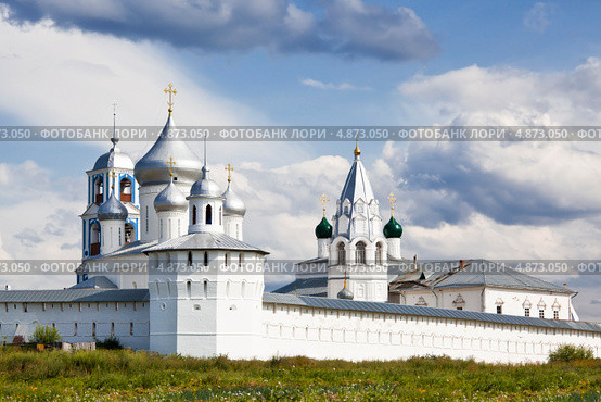 Никитский мужской монастырь. Переславль-Залесский (2013 год). Стоковое фото, фотограф Наталья Волкова / Фотобанк Лори