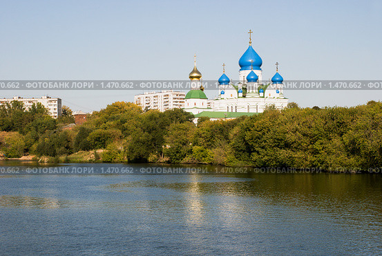 Николо-Перервинский монастырь. Москва (2009 год). Стоковое фото, фотограф Александр Щепин / Фотобанк Лори
