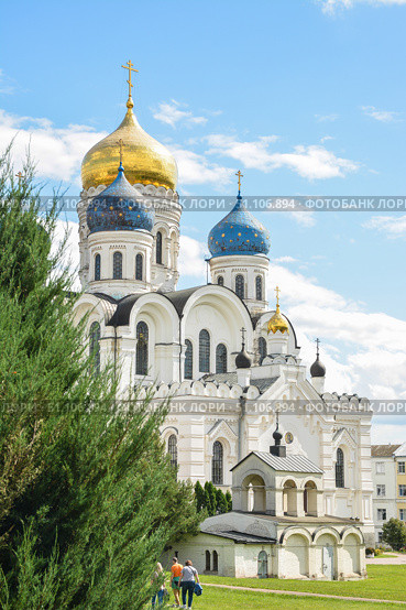 Николо-Угрешский монастырь. Стоковое фото, фотограф Сергей Дрозд / Фотобанк Лори