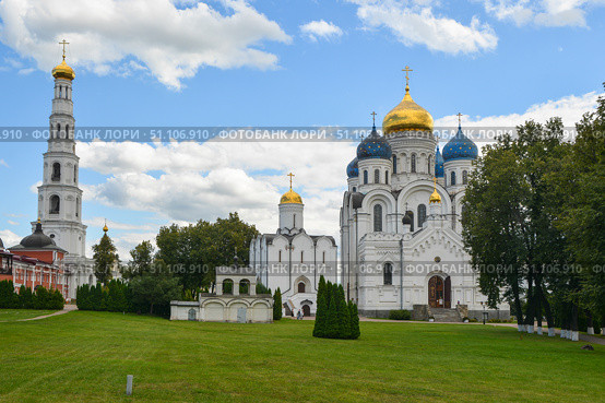 Николо-Угрешский монастырь. Стоковое фото, фотограф Сергей Дрозд / Фотобанк Лори