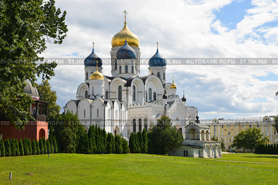 Николо-Угрешский монастырь. Стоковое фото, фотограф Сергей Дрозд / Фотобанк Лори