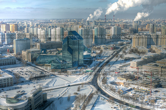 Никулино на морозе (2010 год). Стоковое фото, фотограф Kremchik / Фотобанк Лори