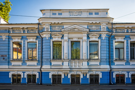 Нижегородский Дом бракосочетания в Нижнем Новгороде (2023 год). Стоковое фото, фотограф Илья Старков / Фотобанк Лори