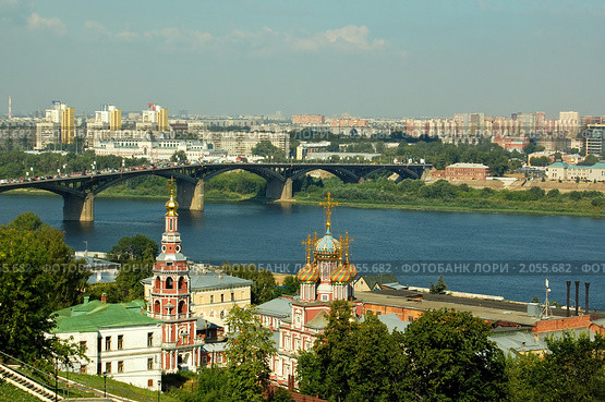 Нижний Новгород, Россия (2010 год). Стоковое фото, фотограф Роман Ушаков / Фотобанк Лори