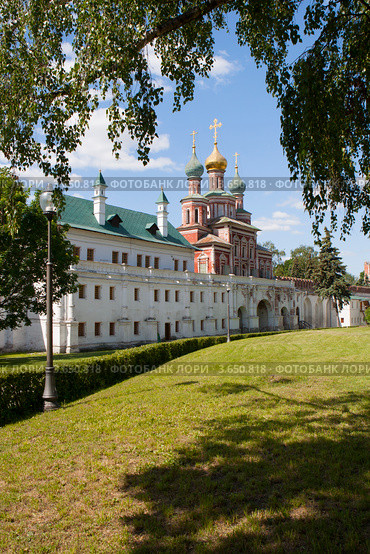 Новодевичий монастырь (2012 год). Стоковое фото, фотограф Валерий Пчелинцев / Фотобанк Лори