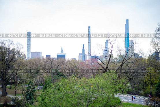Нью-Йорк (2021 год). Стоковое фото, фотограф Анна Карлтон / Фотобанк Лори