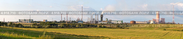 ОАО "Дорогобуж" - Дорогобужский завод азотных удобрений. Редакционное фото, фотограф Сергей Лаврентьев / Фотобанк Лори