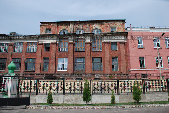 ОАО «Туламашзавод». Улица Мосина, 2. Город Тула (2009 год). Стоковое фото, фотограф lana1501 / Фотобанк Лори