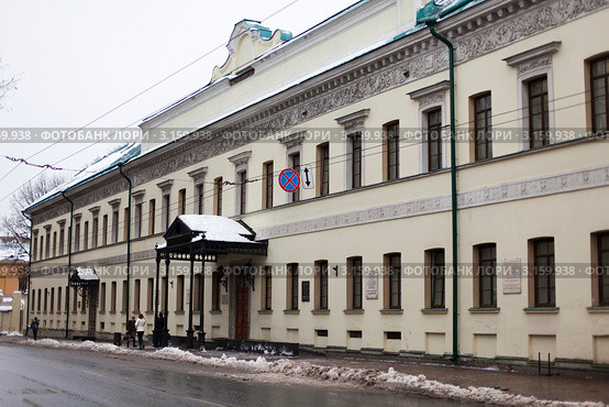 Областная публичная библиотека на Варварской в Нижнем Новгороде (2011 год). Стоковое фото, фотограф Igor Lijashkov / Фотобанк Лори