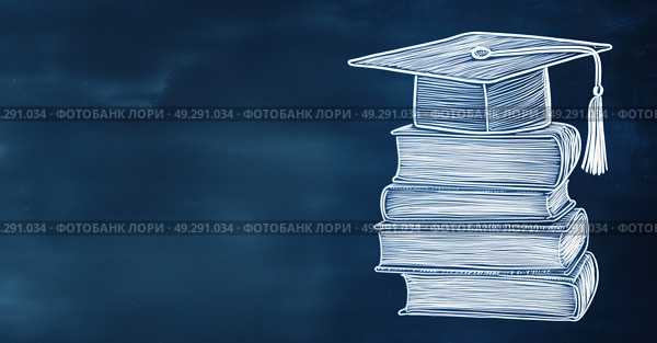 Образование как фундамент успеха. Стоковое AI-изображение, AI-художник Александр Жуков / Фотобанк Лори