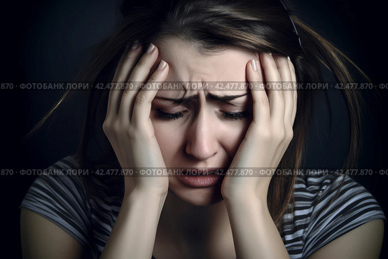 Obsessive compulsive disorder. Generate Ai. Стоковое AI-изображение, AI-художник Иван Рябоконь / Фотобанк Лори