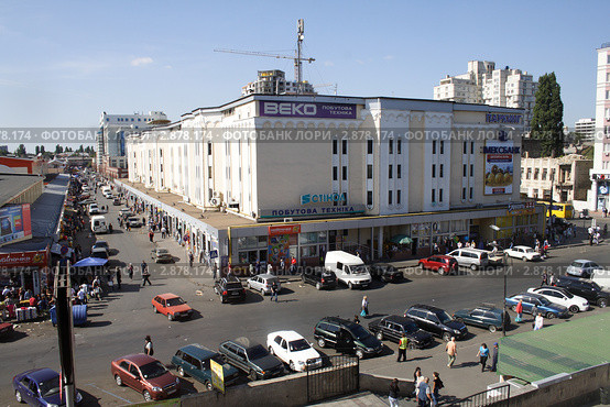 Одесса, рынок Привоз (2011 год). Редакционное фото, фотограф Дмитрий Неумоин / Фотобанк Лори