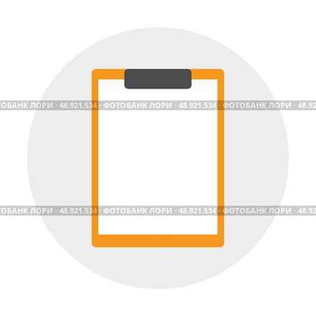 Office tablet icon. Стоковая иллюстрация, агентство Ingram Publishing / Фотобанк Лори