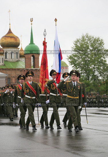 Офицеры (2008 год). Редакционное фото, фотограф Андрей Ярцев / Фотобанк Лори