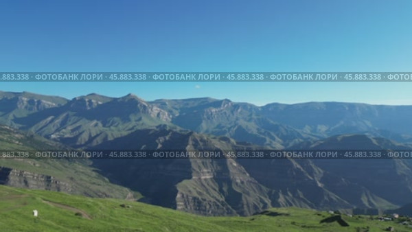 Окрестности Гоора (2023 год). Стоковое видео, видеограф Егор Коротеев / Фотобанк Лори