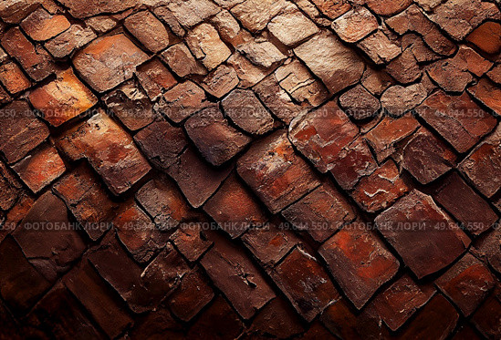 old paving stones texture. Digital art illustration. Стоковое фото, агентство Ingram Publishing / Фотобанк Лори