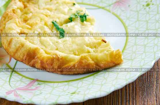 Omelette Tunterma. Стоковое фото, фотограф Александр Fanfo / Фотобанк Лори