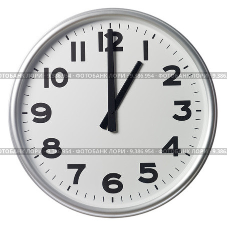 One O&#039;Clock. Стоковое фото, фотограф Lisa Wahman / Smarterpix / Фотобанк Лори
