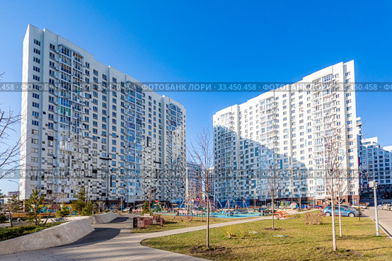 Опустевшая Москва, весна 2020. Коронавирус. Пандемия. Стоковое фото, фотограф Светлана Голинкевич / Фотобанк Лори
