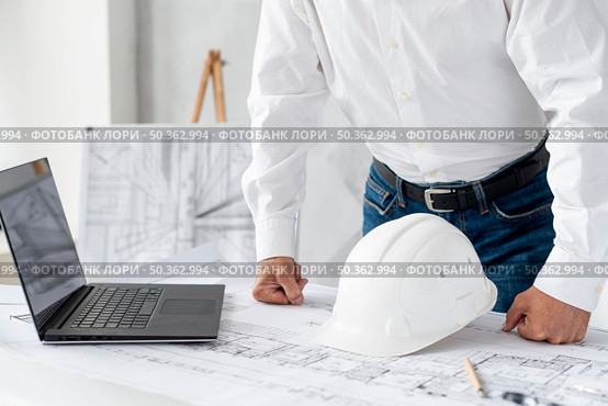 organized architect office. Стоковое фото, агентство Ingram Publishing / Фотобанк Лори