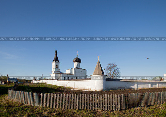 Оршин Вознесенский монастырь в Тверской области. Стоковое фото, фотограф Ольга Денисова / Фотобанк Лори