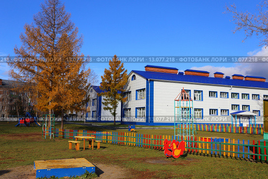 Осень заглянула в детский сад (2014 год). Стоковое фото, фотограф Анатолий Матвейчук / Фотобанк Лори