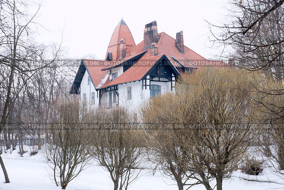 Особняк Фолленвейдера. Санкт-Петербург (2011 год). Редакционное фото, фотограф Александр Щепин / Фотобанк Лори
