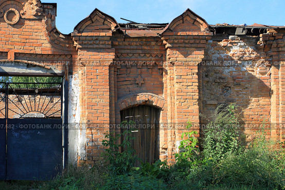Остатки былого величия. Ирбит купеческий (2012 год). Стоковое фото, фотограф Анатолий Матвейчук / Фотобанк Лори