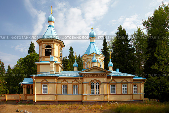 Остров Валаам. Гефсиманский скит (2010 год). Стоковое фото, фотограф Олег Титов / Фотобанк Лори