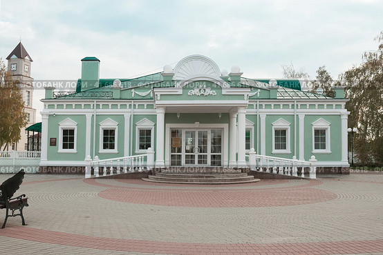 Отделение ЗАГС рабочего поселка Мучкапский. Тамбовская область, Россия (2022 год). Редакционное фото, фотограф Неведицына Елена / Фотобанк Лори