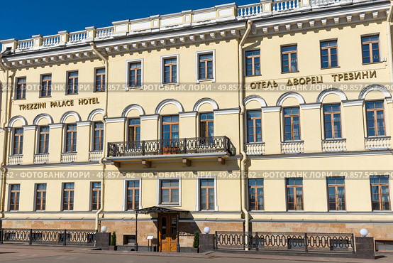 Отель "Дворец Трезини". Санкт-Петербург. Редакционное фото, фотограф Александр Щепин / Фотобанк Лори