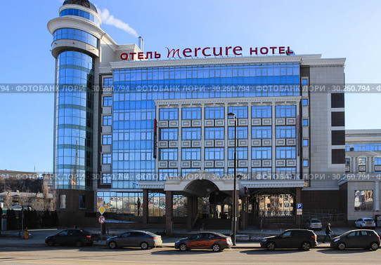 Отель Mercure, Липецк (2019 год). Редакционное фото, фотограф Евгений Будюкин / Фотобанк Лори