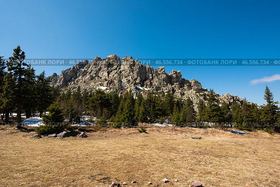 Откликной гребень (Таганай), Responsive ridge (Taganay) (2023 год). Редакционное фото, фотограф Сметнёва Наталия / Фотобанк Лори