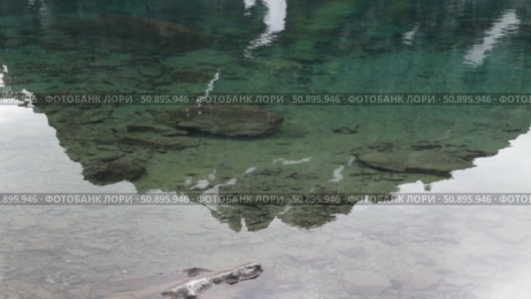 Отражения в воде. Стоковое видео, видеограф Игорь Дашко / Фотобанк Лори