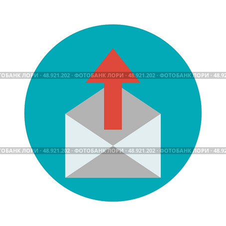 outgoing messages icon. Стоковая иллюстрация, агентство Ingram Publishing / Фотобанк Лори