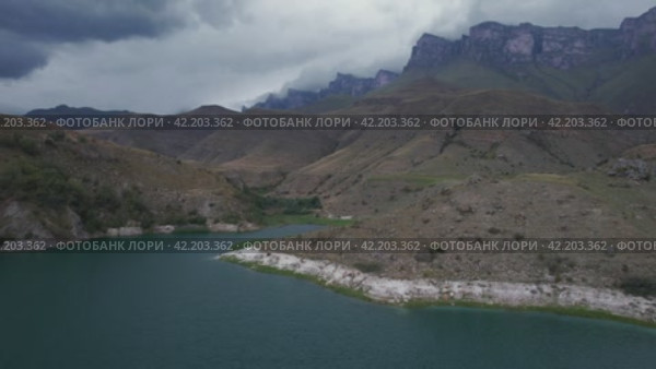 Озеро Гижгит (КБР) Стоковое видео, видеограф Максим Бойков / Фотобанк Лори