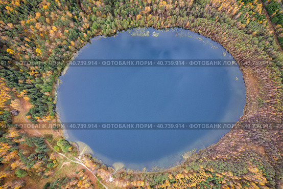 Озеро Светлояр. Стоковое фото, фотограф Илья Старков / Фотобанк Лори