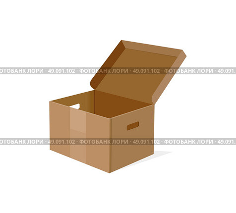Packing product icon design style. Boxes icon logo, box delivery, package service, transportation parcel, deliver container, receive pack, send and logistic isolated vector illustration. Стоковая иллюстрация, агентство Ingram Publishing / Фотобанк Лори