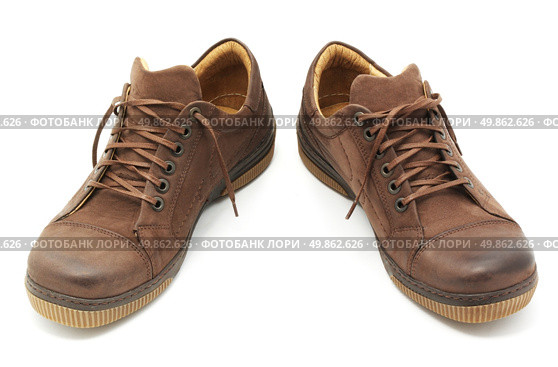 Pair of shoes. Element of design. Стоковое фото, агентство Ingram Publishing / Фотобанк Лори