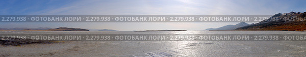 Панорама озера Птичье (Тальми). Хасанского района. Стоковое фото, фотограф Сергеев Игорь / Фотобанк Лори